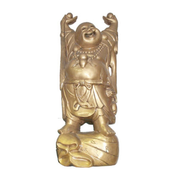 (B) Small Laughing Buddha
