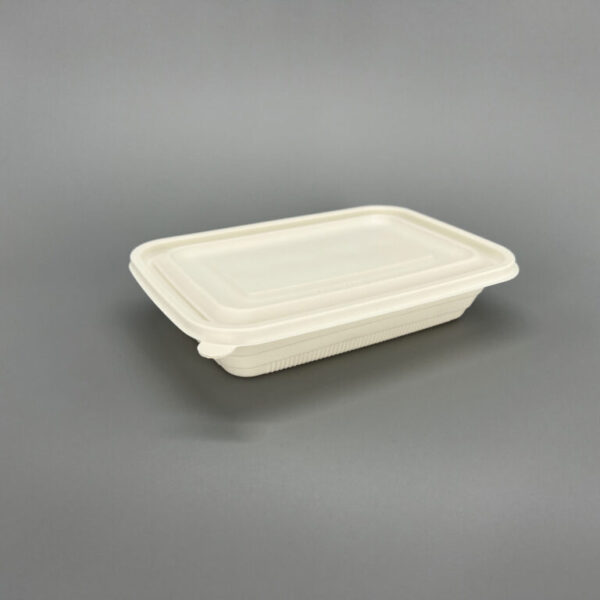 500cc Biodegradable Food Container (300 sets)