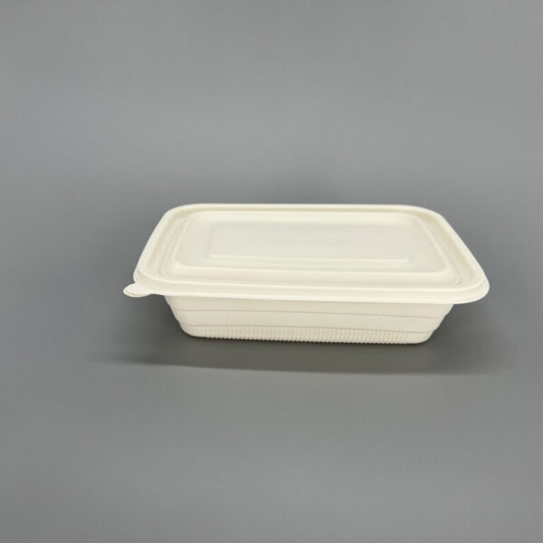 800cc Biodegradable Food Container (175 sets)