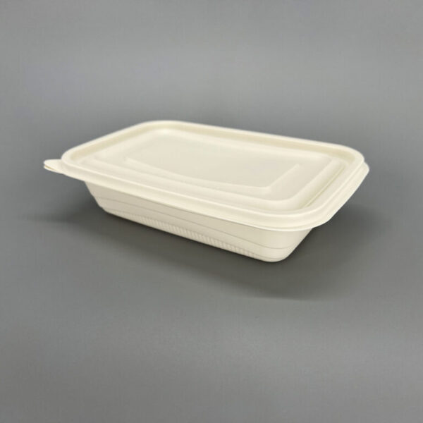 650cc Biodegradable Food Container (300 sets)