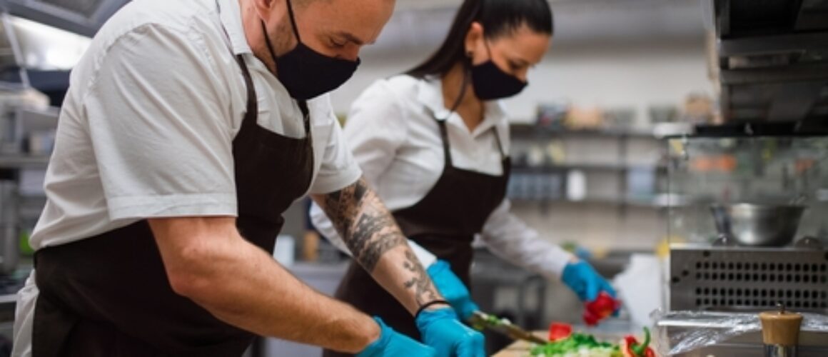 Tips for Maintaining a Clean and Professional Catering Environment