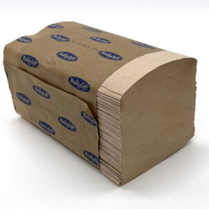Kraft Napkin (BulkySoft) - 16x21 cm, 1/2 Fold, 4000/ctn