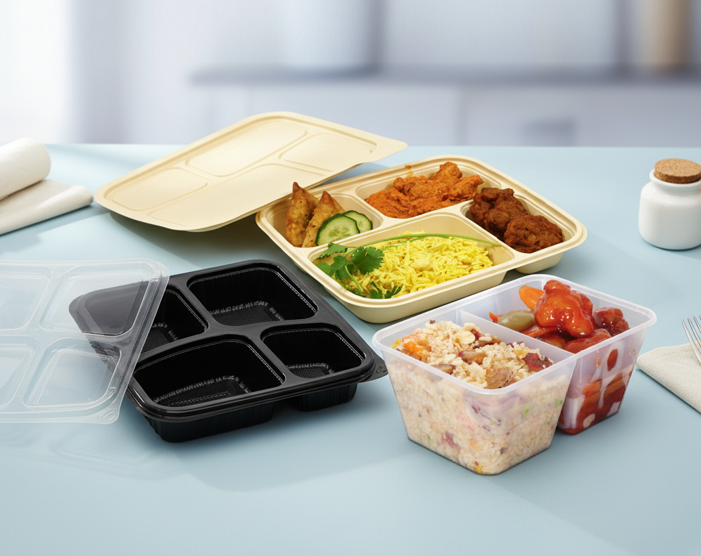 Compartment Containers