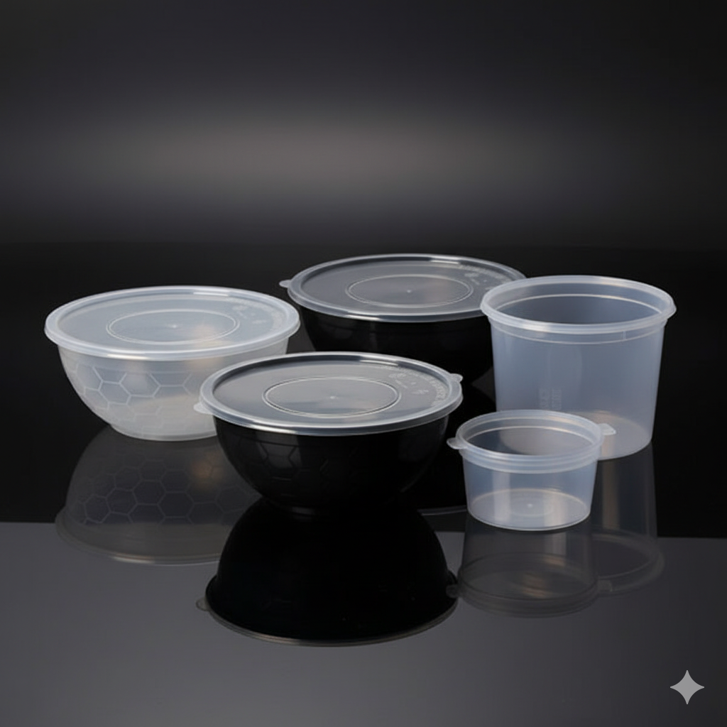 Round Containers