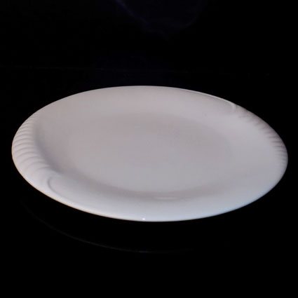 25.4cm / 10" Round Patterned Plate (Vitrified)
