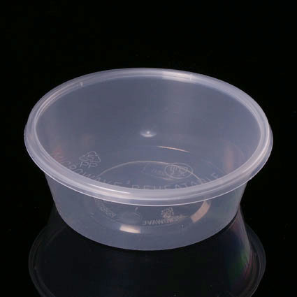 10oz Round Food Container (250 sets)