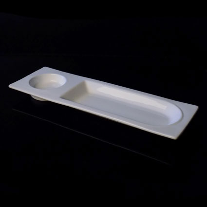 33cm / 13" Serving Platter Plate (Vitrified)