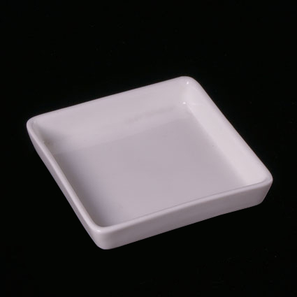 13cm Squared Plate (4pcs) @ ?2.00 + vat each