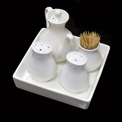 13cm Squared Plate (4pcs) @ ?2.00 + vat each - Image 2