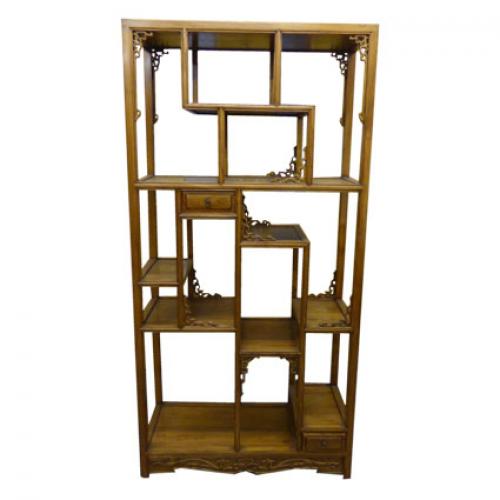 (S2) 2 Drawer Shelf