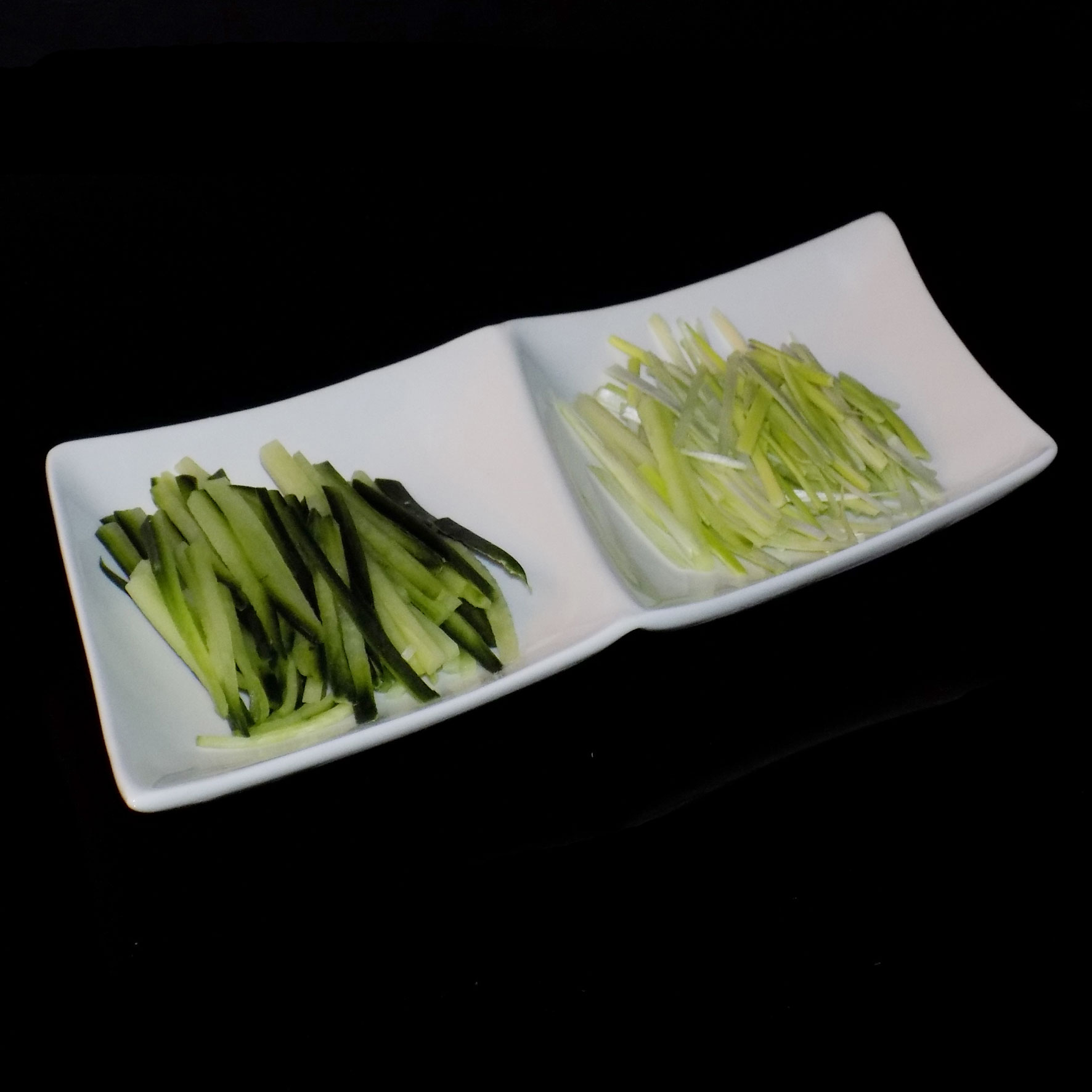 2 Section Plate (30cm x 12cm / 11.75" x 4.75") - Image 2