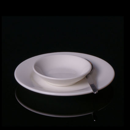 11.4cm / 4.5" Mini Saucer (24pcs) @ ?0.55 + vat each - Image 2