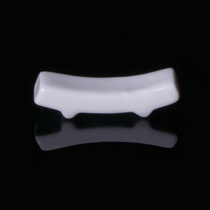 5.5cm White Chopsticks Stand (60pcs) + vat each