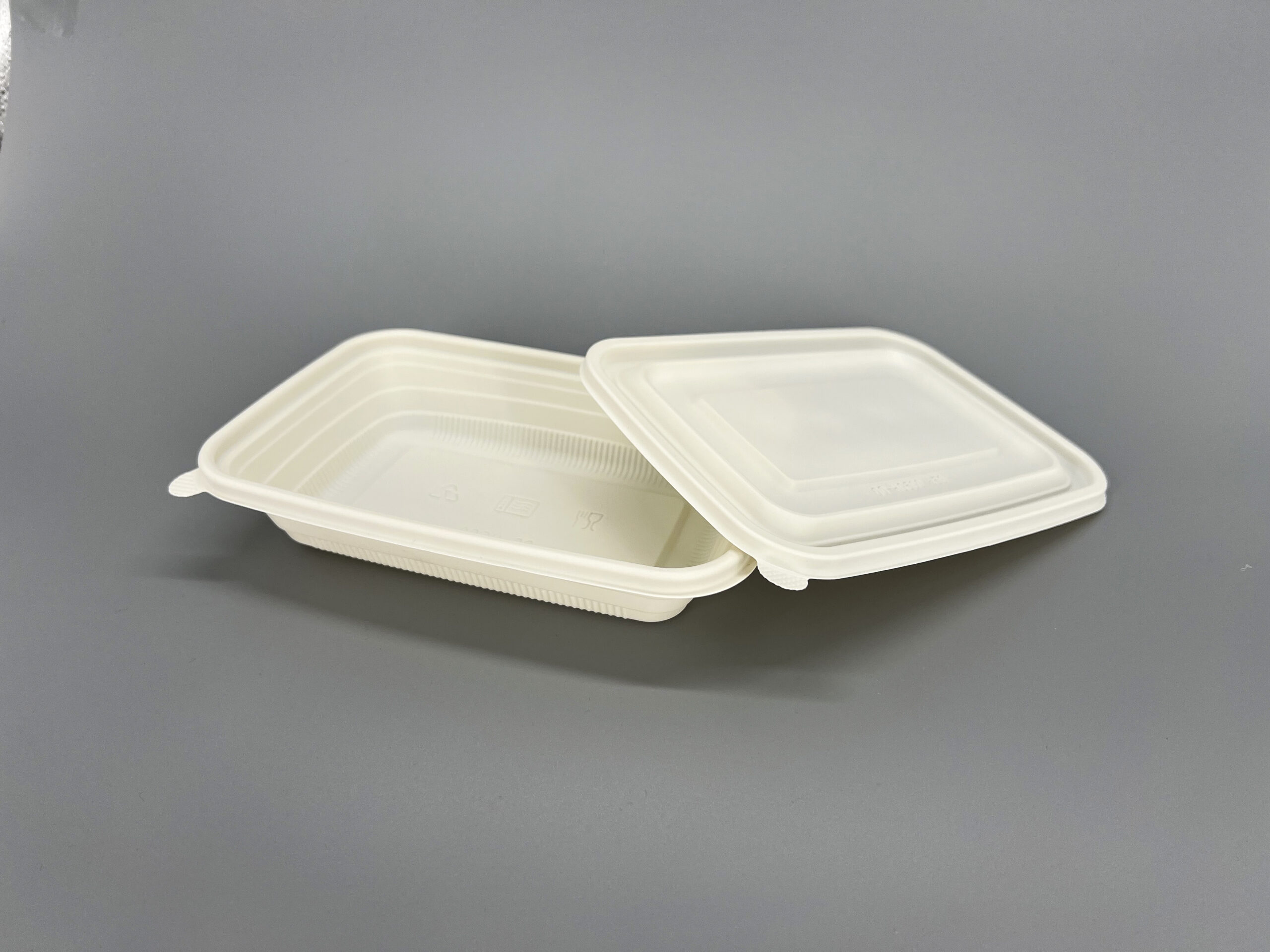 800cc Biodegradable Food Container (175 sets) - Image 3
