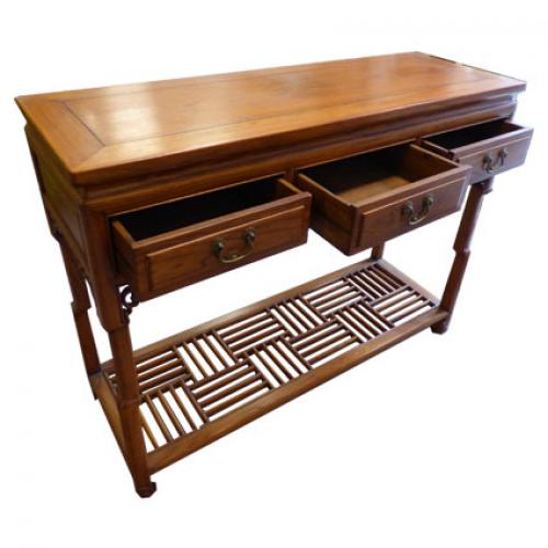 (CB6) Writing Desk/Console Table - Image 2