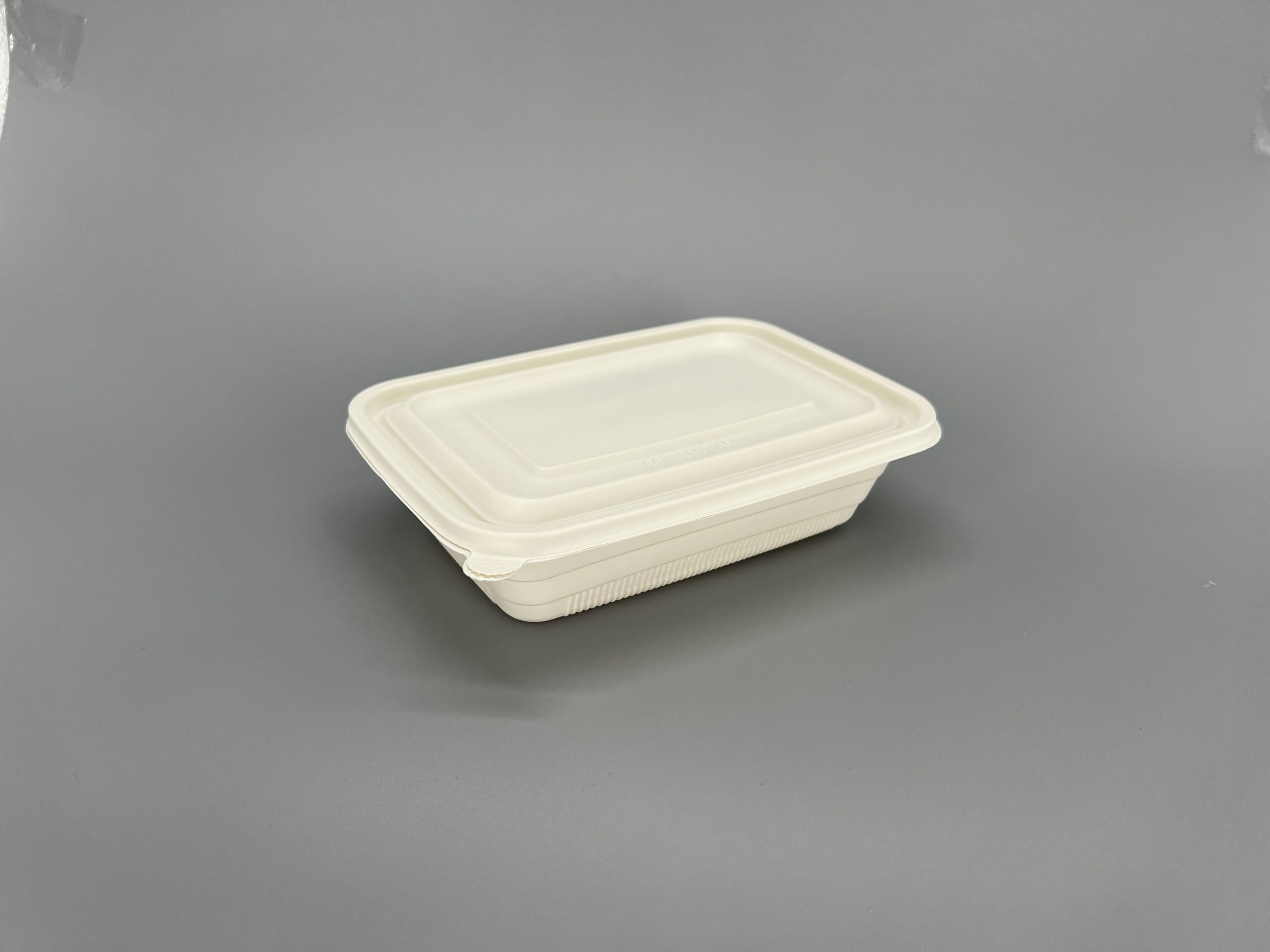 800cc Biodegradable Food Container (175 sets) - Image 2