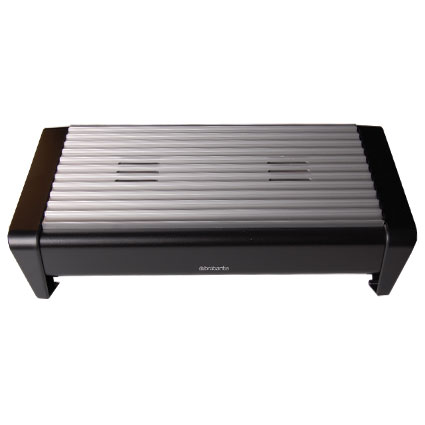 Brabantia Food Warmer (Double Burner Black)