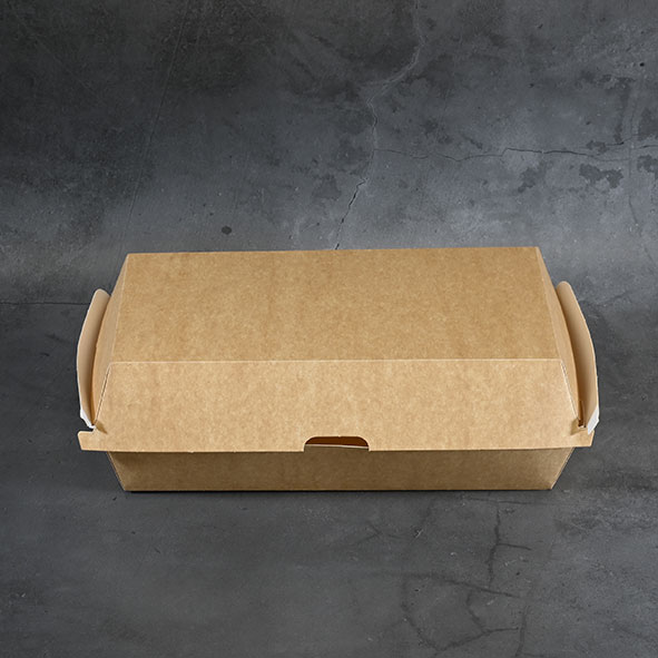 Burger and chips box (250pcs/ctn) - Image 3