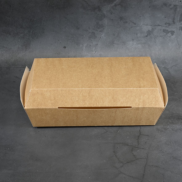 Burger and chips box (250pcs/ctn) - Image 4