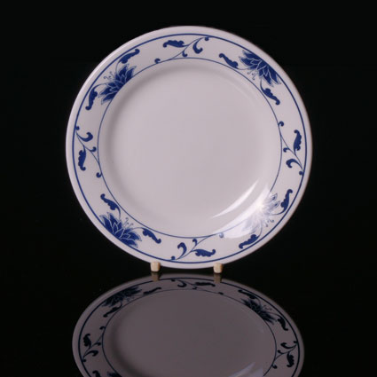 Cameo Blue Round Rimmed Plate (6.25") (12pcs) @ ?2.05 each