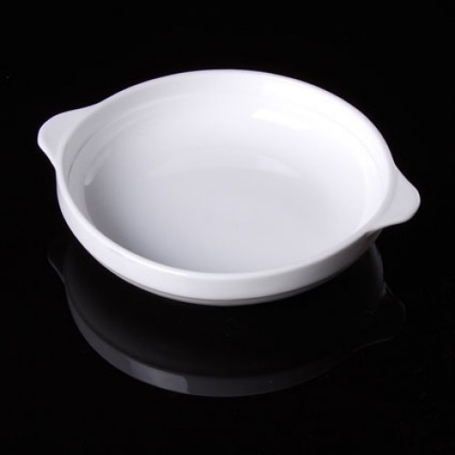 Cameo Deep Round Plate with Handles (23.5cm / 9.25") (4pcs) @ ?5.95 + vat each