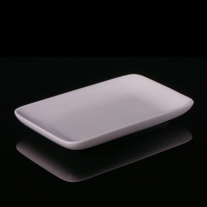 Cameo Rectangular Plate (19cm / 7.5") (6pcs) @ ?4.35 + vat each