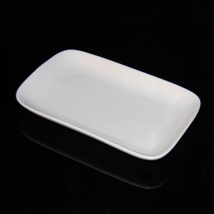 Cameo Rectangular Plate (21.6cm / 8.5") (6pcs) @ ?5.35 + vat each