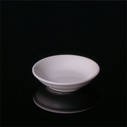 Cameo round sauce dish