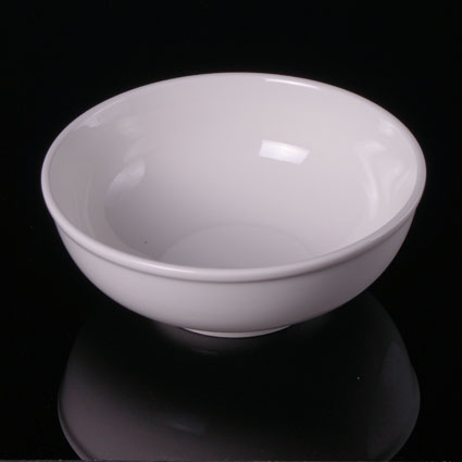 8.25" Melamine Ivory Noodle Bowl, 58oz