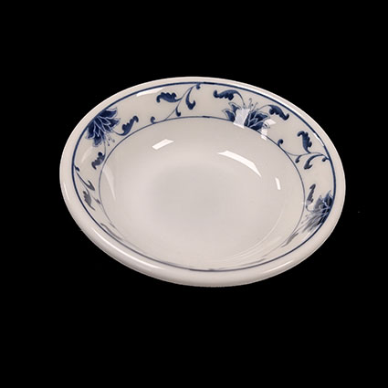 Cameo Blue Sauce Dish (7.8cm / 3") (12pcs) @ ?0.79 + vat each