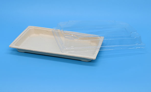Sushi Tray with Clear Lid (No.11), (200sets) - Image 2