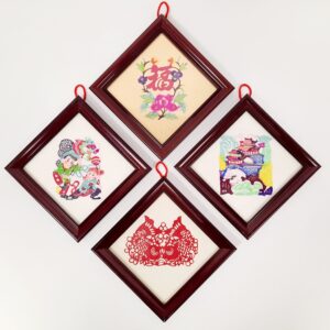 Paper Cutting Picture, Small. 10pcs
