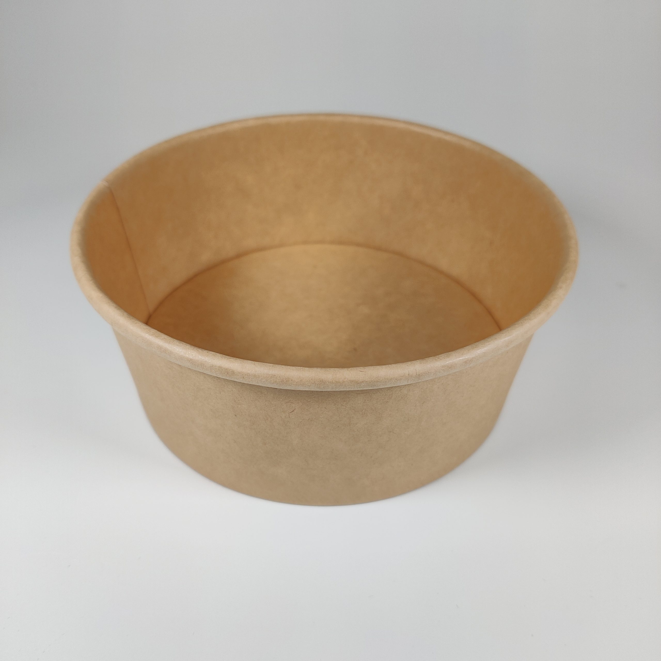 Kraft Paper Food Bowls (750cc) with lids (300 sets) - Image 5