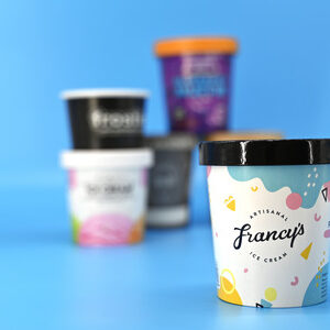 Ice Cream Tubs