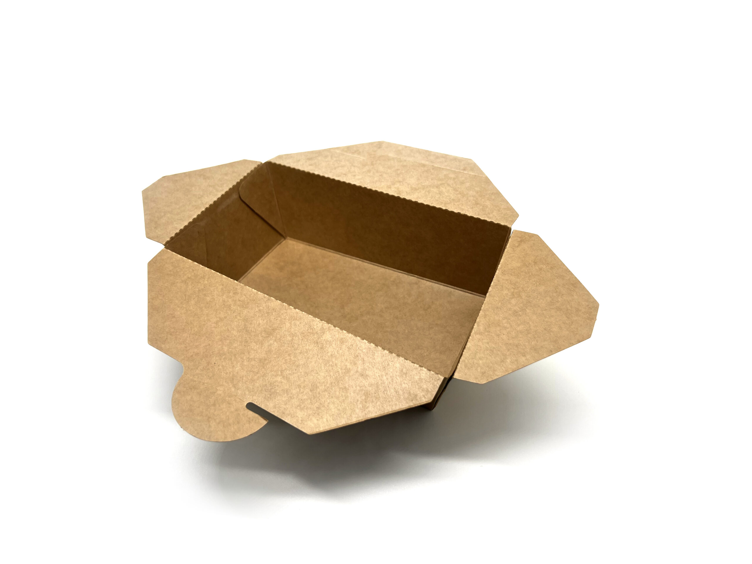 Kraft Paper Takeaway Food Container 1000ml (200pcs/ctn) - Image 2