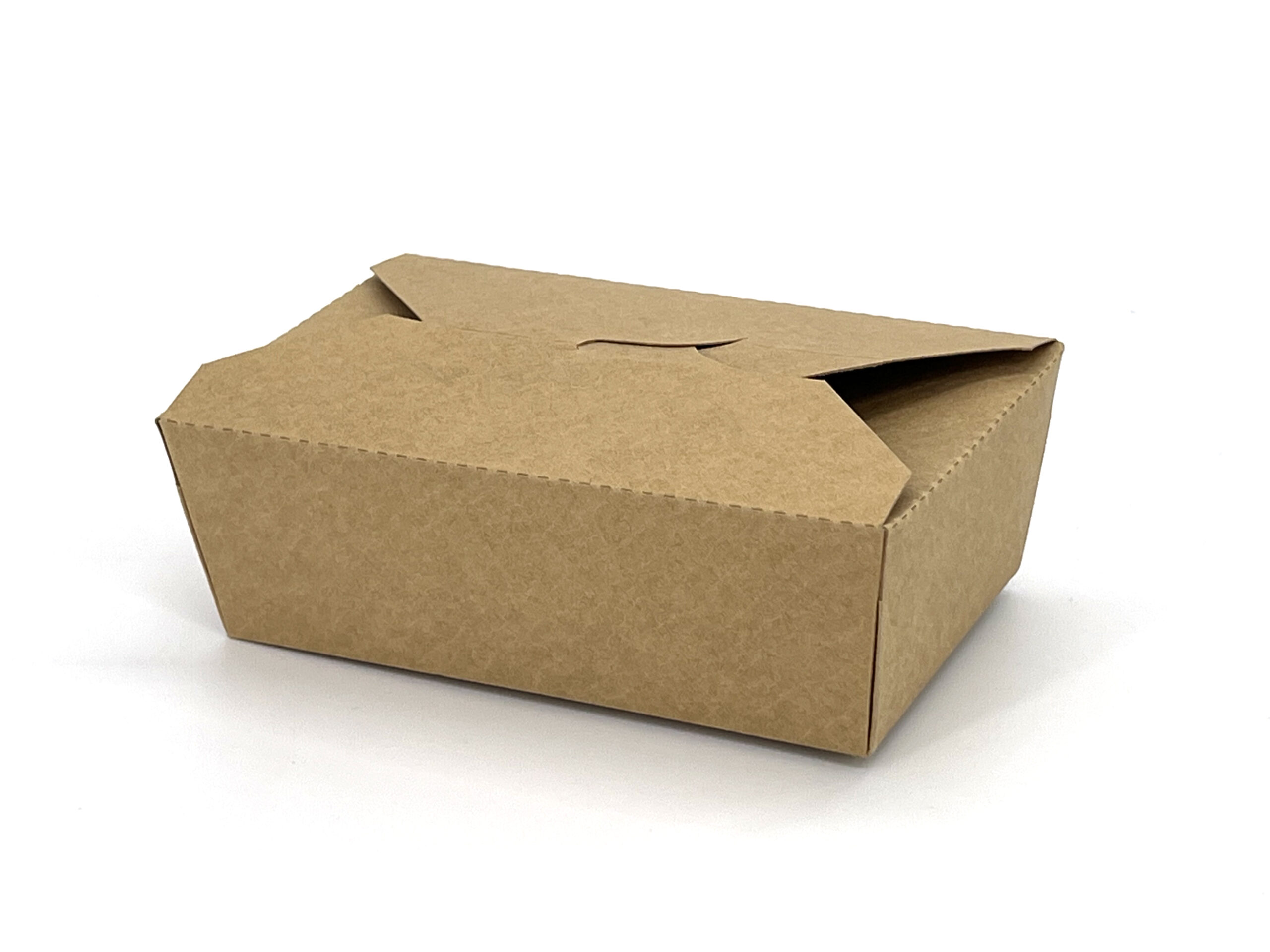 Kraft Paper Takeaway Food Container (700ml) (200 sets)