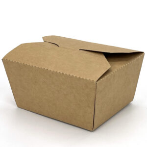 Kraft Paper Takeaway Food Container (800ml) (450 sets)