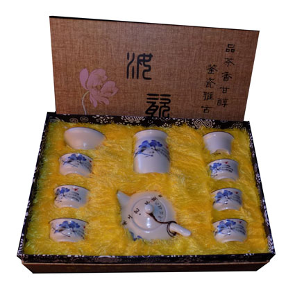 Mini Tea Set - Blue Flowers - Image 2
