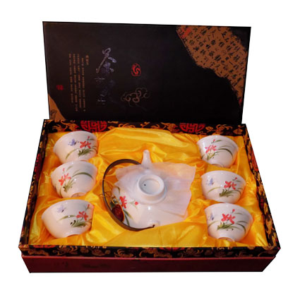 Mini Tea Set - Butterflies - Image 2