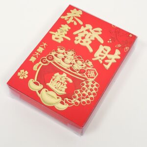 Deluxe Red ? Gold Packet Envelope 18pcs/pack