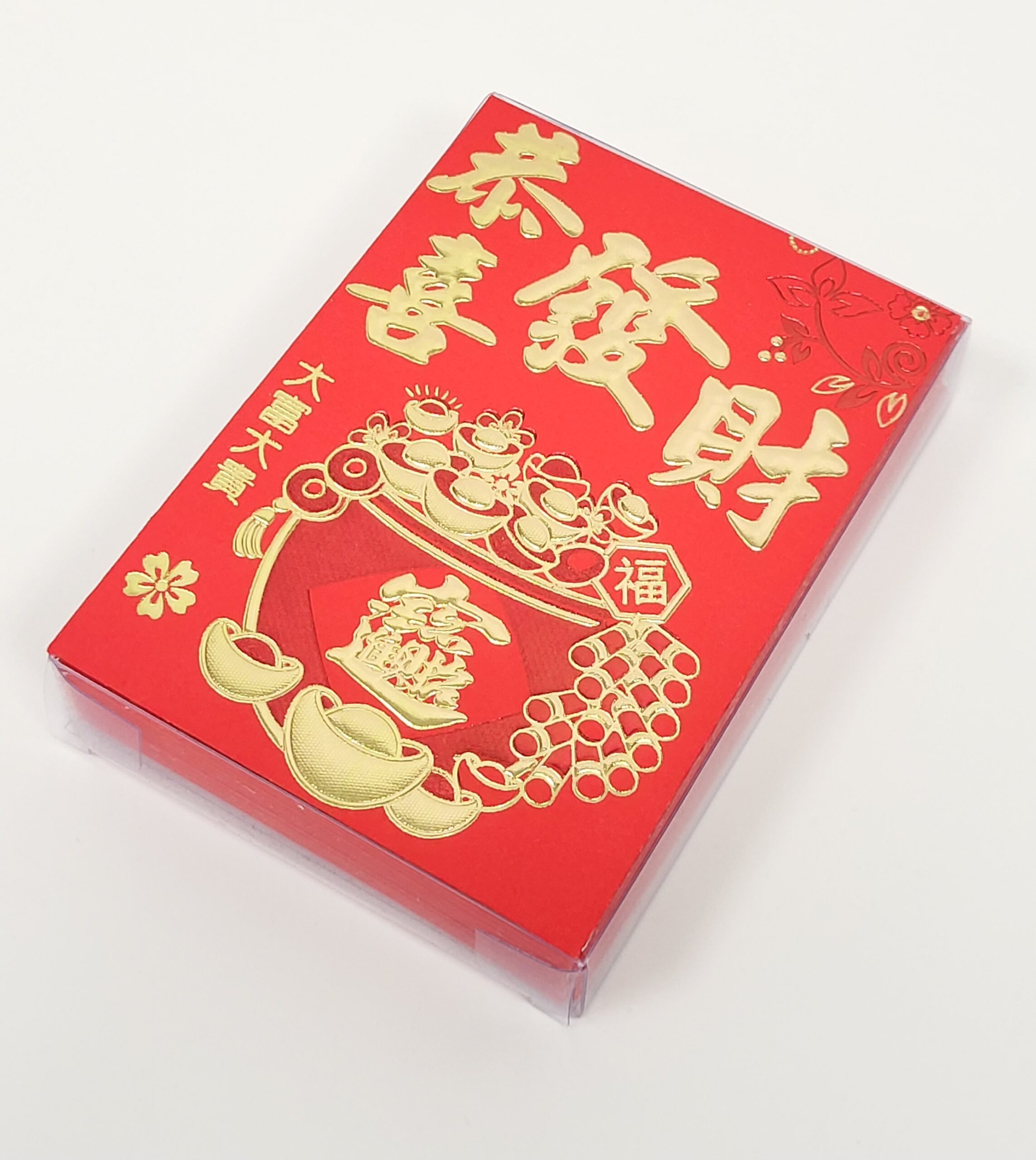 Deluxe Red ? Gold Packet Envelope 18pcs/pack