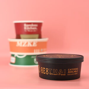Paper food/noodle bowls