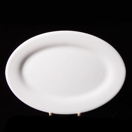 Oval Rimmed Plate (30.5cm / 12") (2pcs) @ ?3.95 + vat each