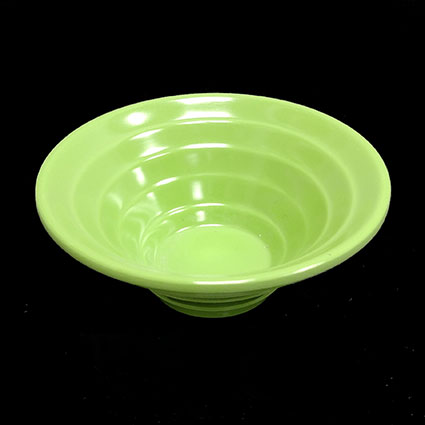 9.5cm / 3.75" Green Plastic Round Sauce Pot (10pcs) @ ?0.90 + vat each - Image 2