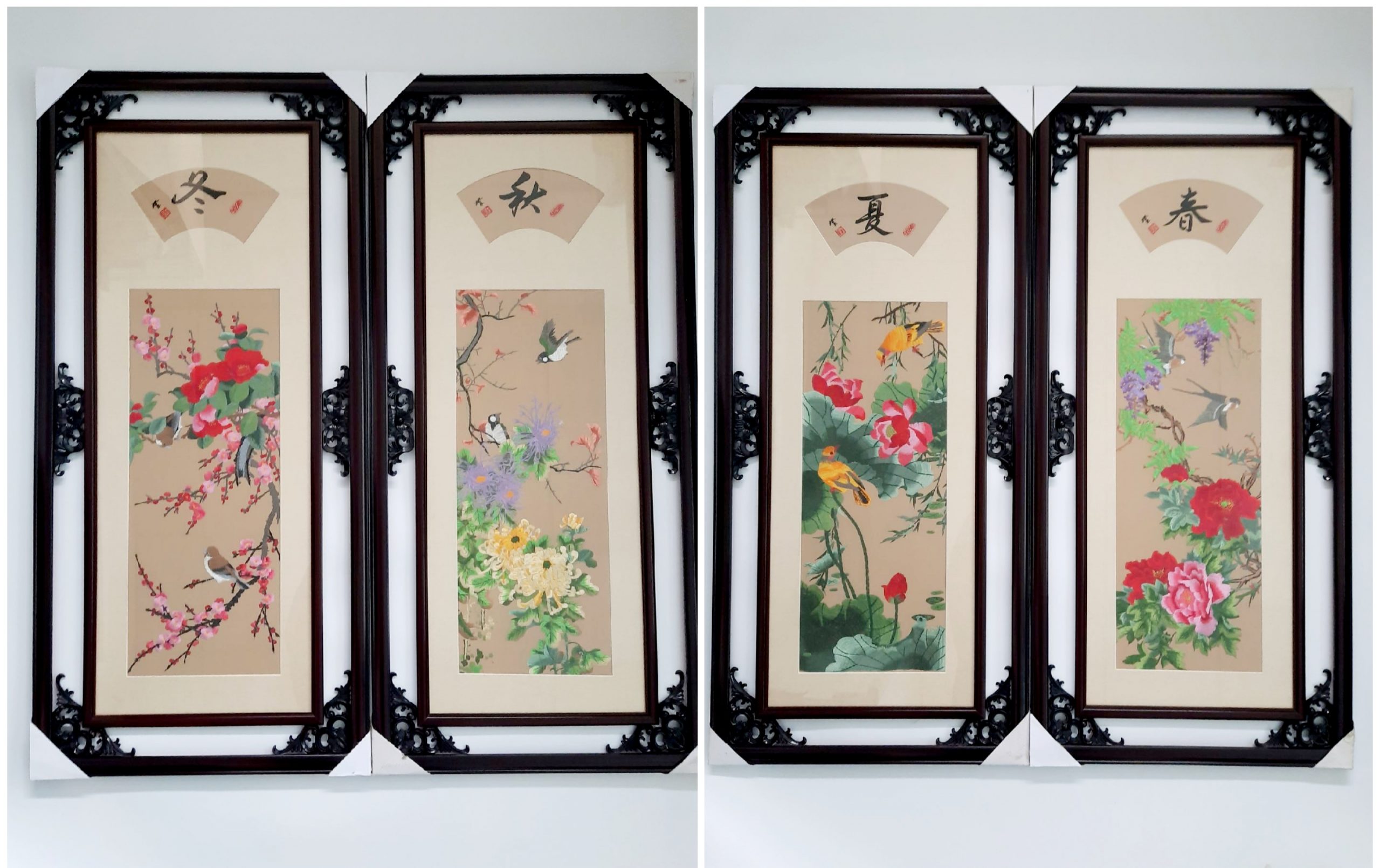 Four Seasons ????, Large 4pcs/set?