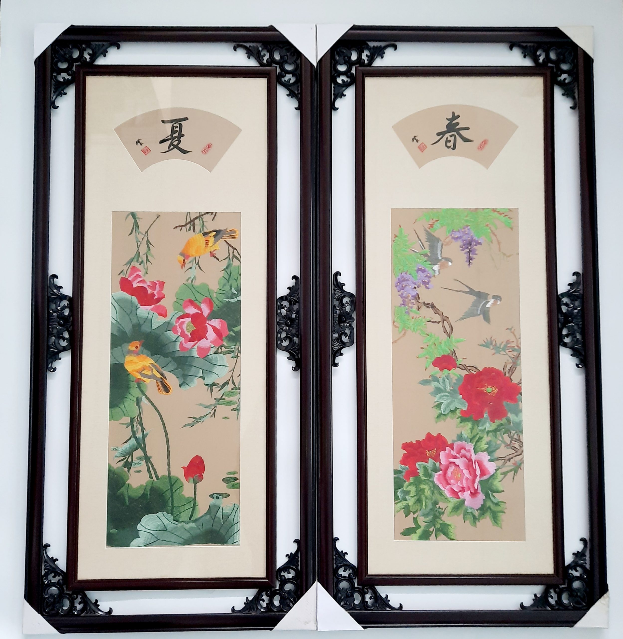 Four Seasons ????, Large 4pcs/set? - Image 2