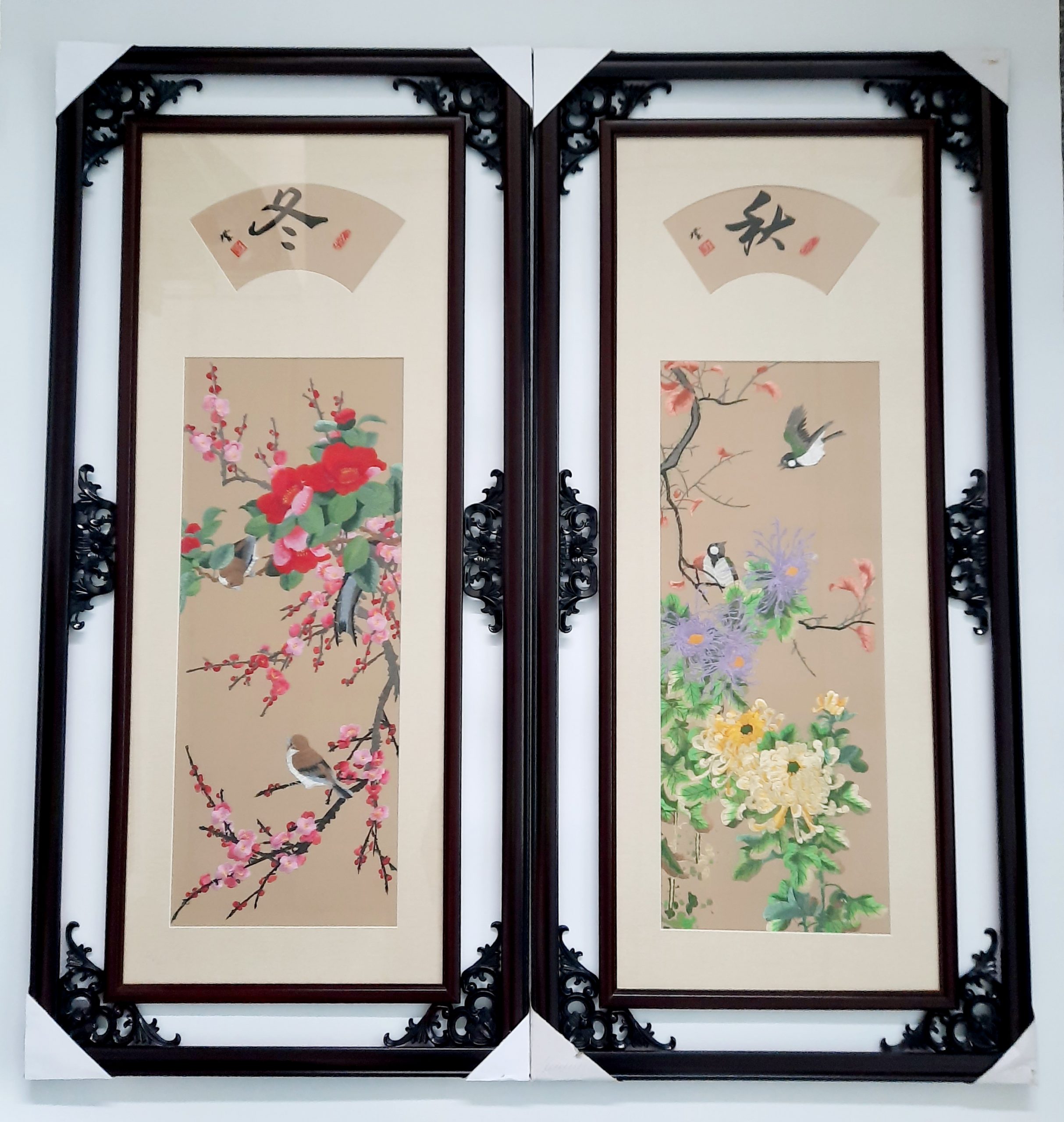 Four Seasons ????, Large 4pcs/set? - Image 3