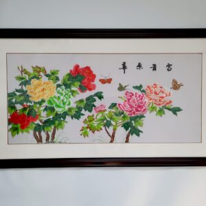 Blossom Flowers and Butterflies ????