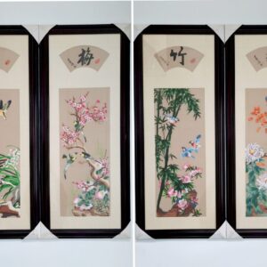 Four Flowers ???? 4pcs/set