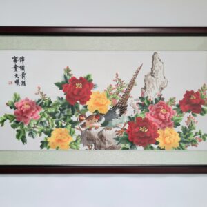 Pheasants and Flowers ???? ????